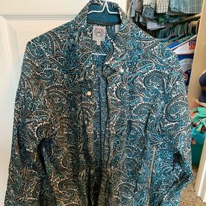 Men’s CINCH Western Shirt